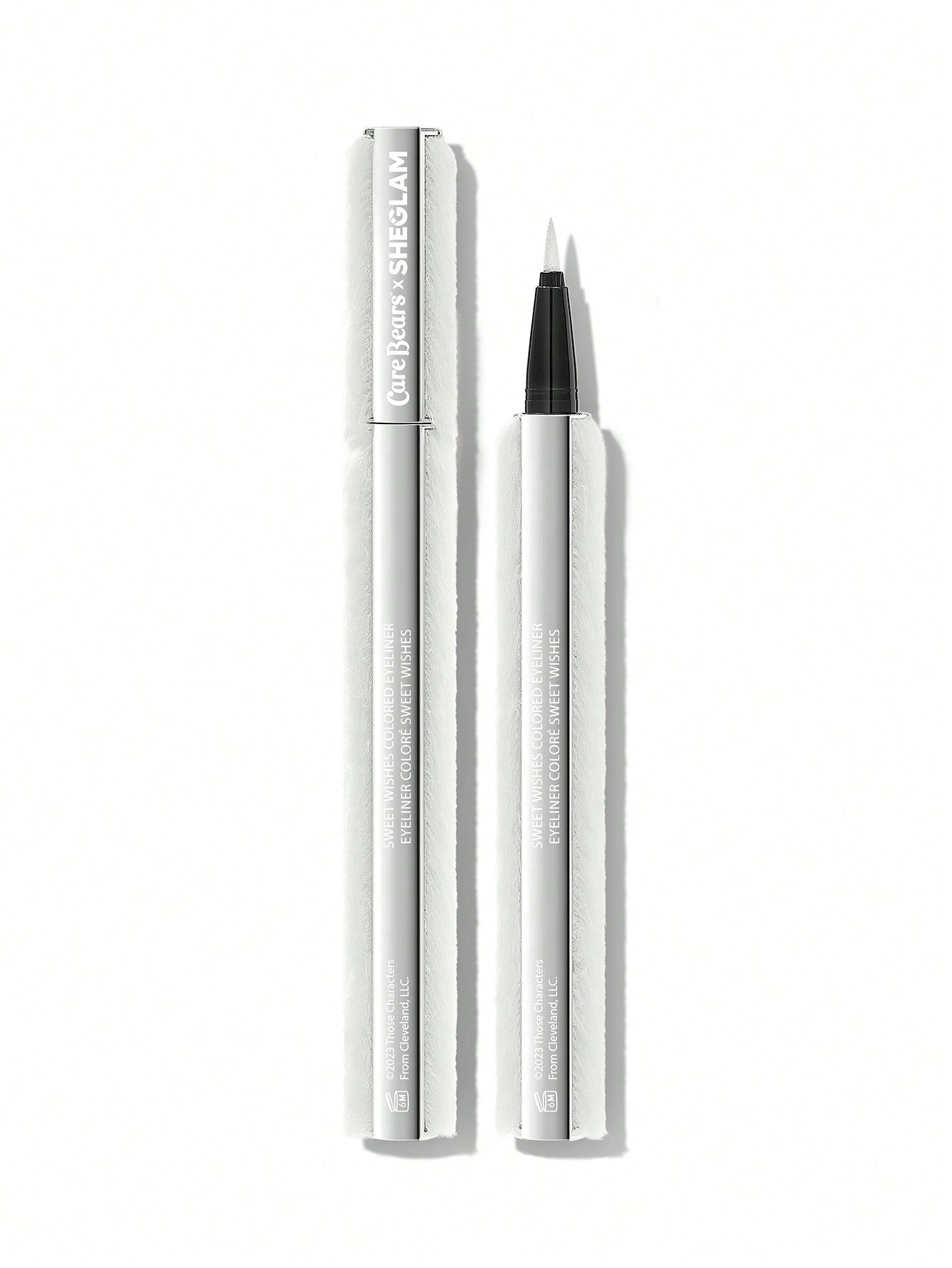 SHEGLAM X Care Bears Sweet Wishes Colored Eyeliner-True Heart 3 Colors Colorful Matte Eyeliner Pencil Long-Lasting Extra-Fine Eyeliner Easy to Wear Bold Eye Make up Black Friday Trending Y6K Eyeliner