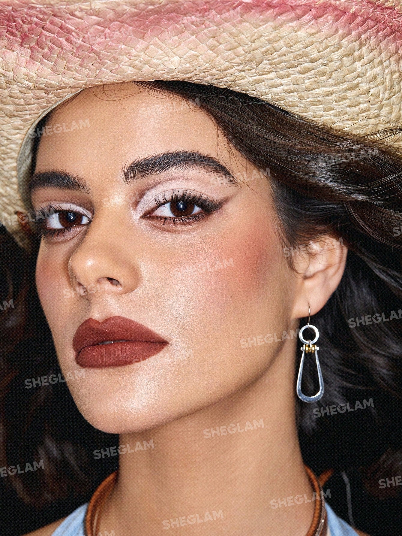 SHEGLAM Live to Roam Get Going Cream Eyeliner-Dirt Road 6 Colors Waterproof Long-Lasting Smoky Eyes Matte Eyeliner Pencil Extra-Fine No Smudge Ultra Pigmented Eyeliner Blendable Smooth Cat Eye Eye Make up Black Friday Winter Brown Eyeliner