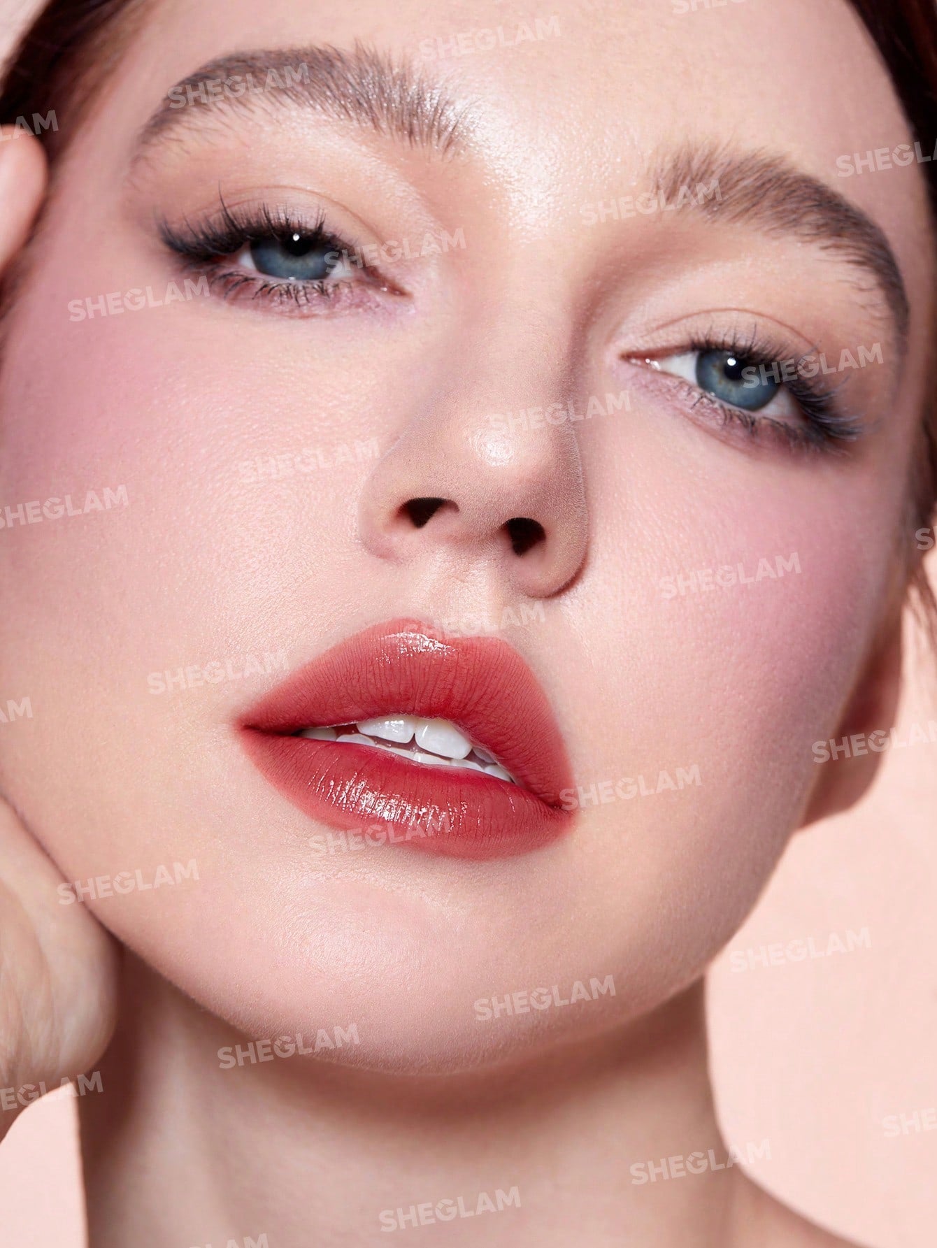 SHEGLAM Take a Hint Lip Tint-Baby Face Color Changing Long-Lasting Lip Gloss High Gloss Finish All Day Non-Sticky Moisturizing Lip Stain for Dry Lips Pink Black Friday Liquid Lipstick