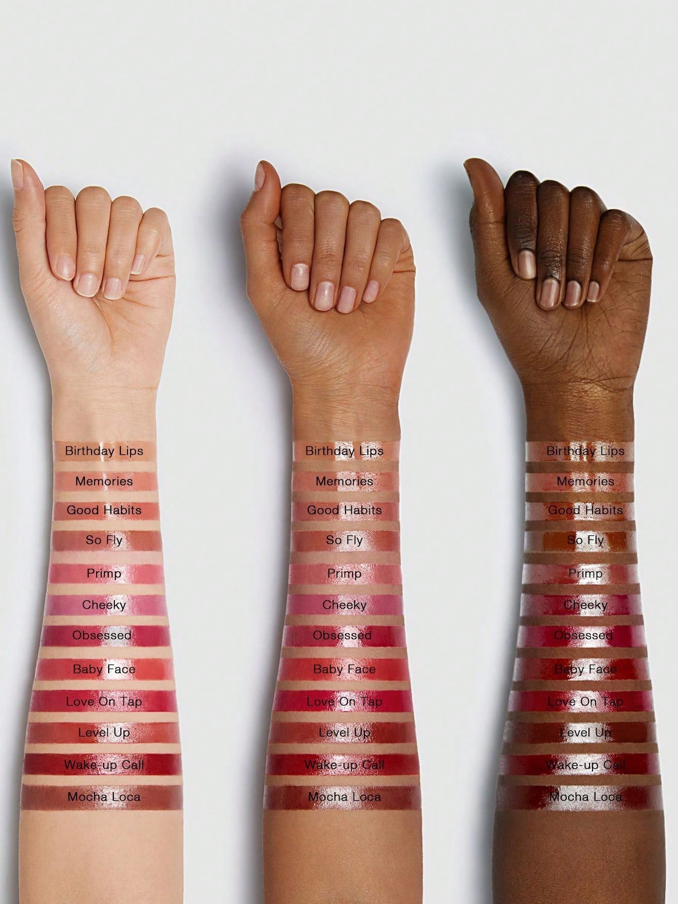 SHEGLAM Take a Hint Lip Tint-Baby Face Color Changing Long-Lasting Lip Gloss High Gloss Finish All Day Non-Sticky Moisturizing Lip Stain for Dry Lips Pink Black Friday Liquid Lipstick