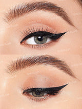 SHEGLAM Eternal Beauty Liquid Eyeliner-Black Waterproof Matte Eyeliner Pencil Smudge-Proof Long Lasting Slim Ultra-Fine Eyeliner Black Friday Eyeliner