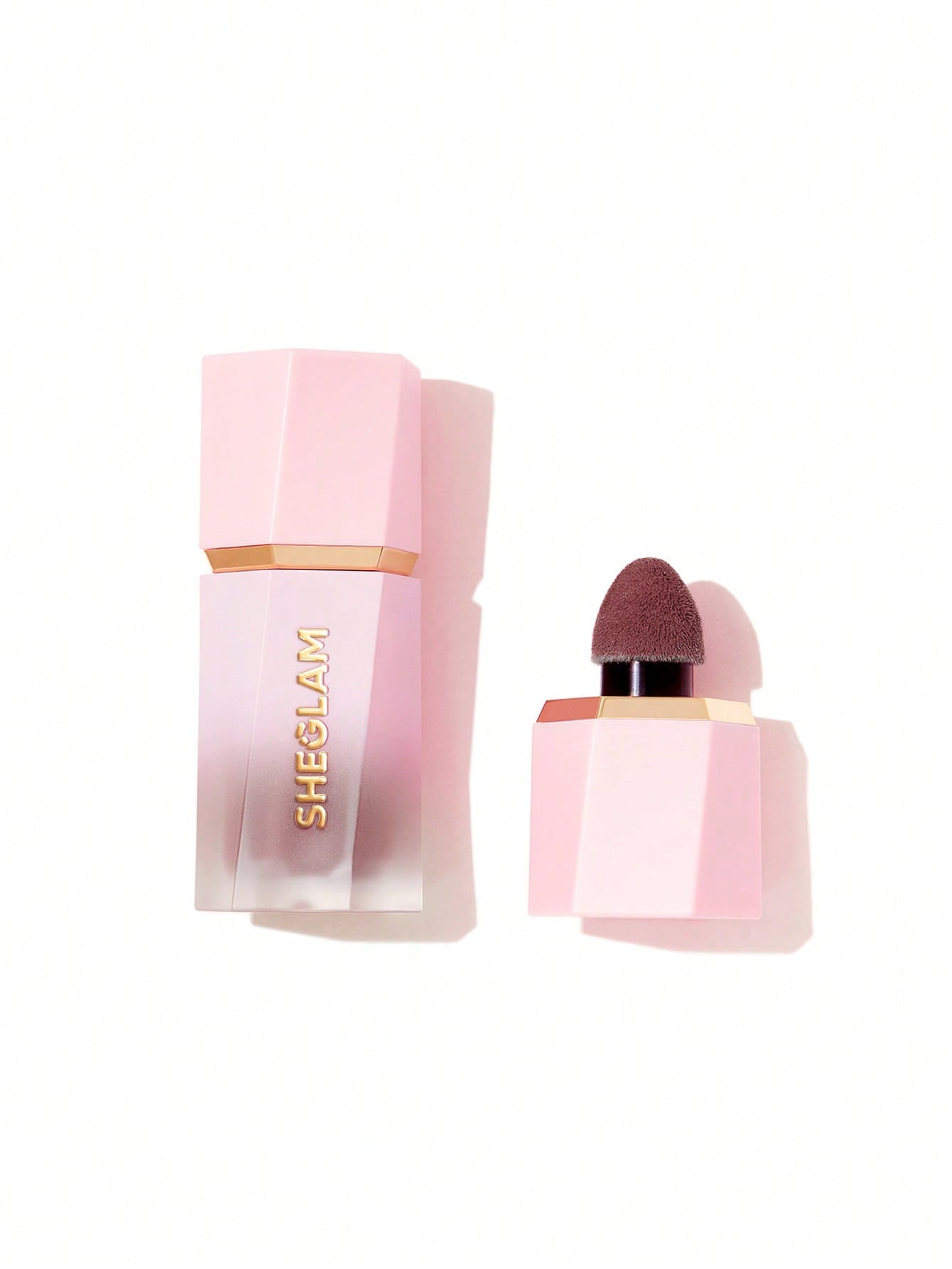 SHEGLAM Color Bloom Liquid Blush-Night Drive Liquid Blush Liquid Waterproof Long Lasting High Pigment Non-Fading Natural Lasting Glow Lightweight Face Makeup Black Friday Pink Purple Blush