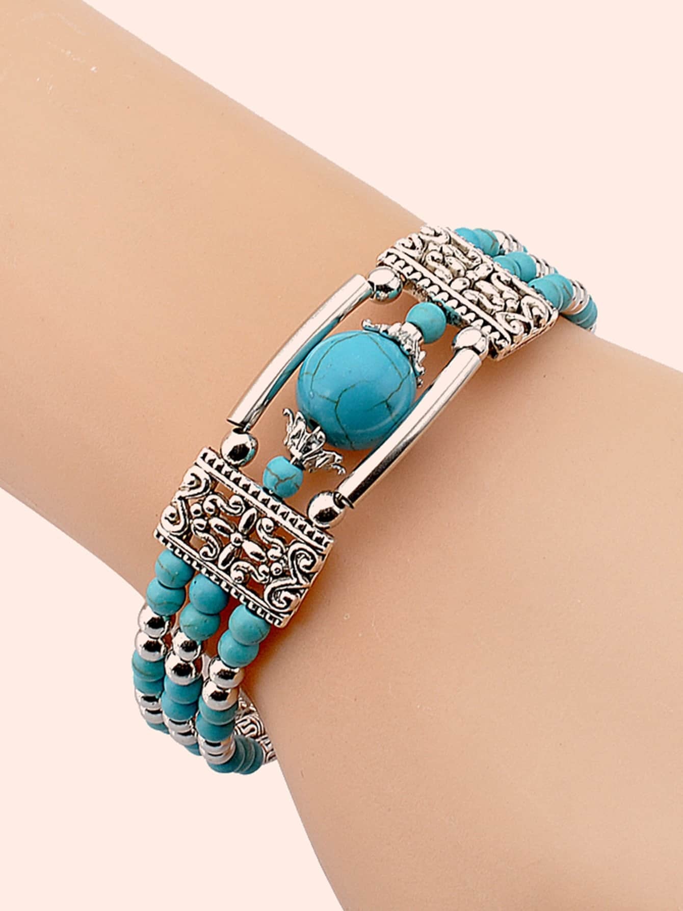Turquoise Decor Bracelet
