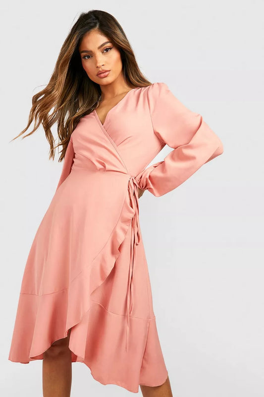 BOOHOO فستان نسائي