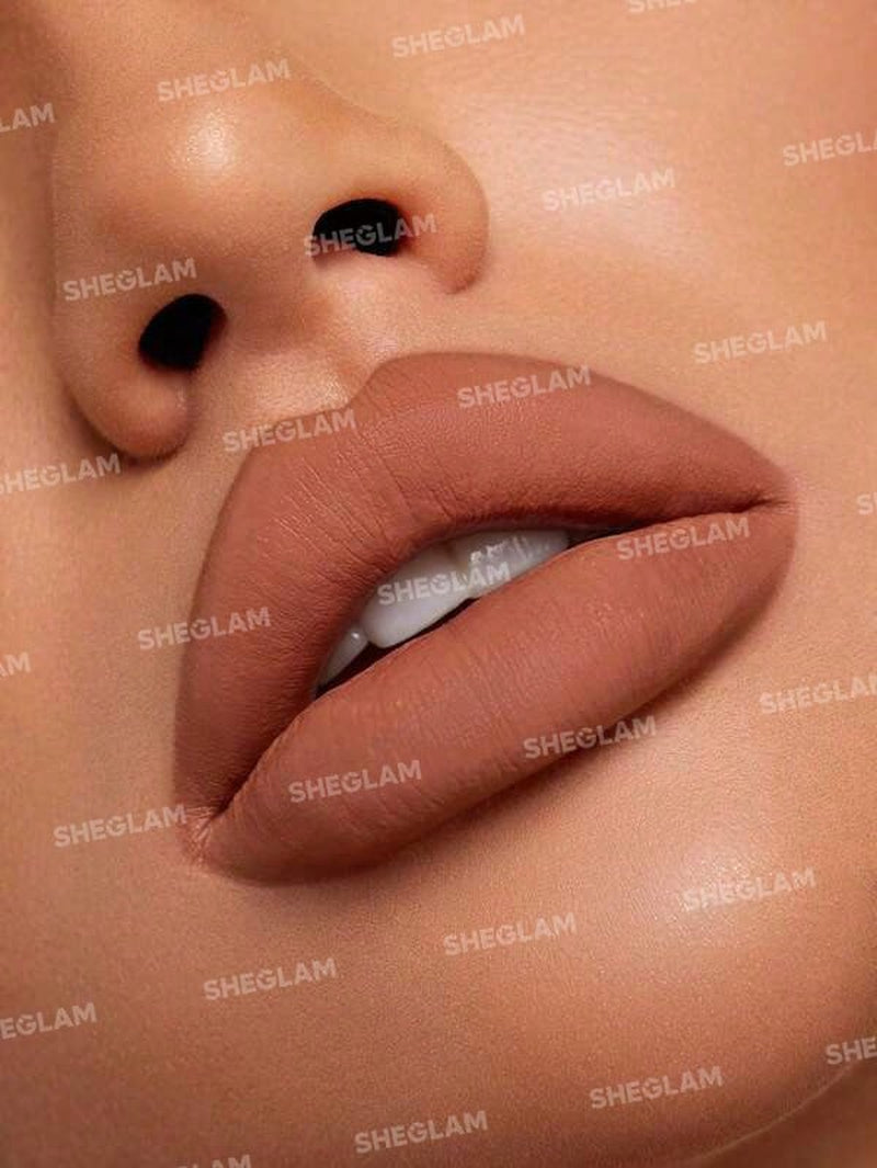 SHEGLAM Matte Allure Lipstick - Adulting 20 Colors Long Lasting Matte Lipstick High Pigment Velvety Soft Lipstick Black Friday Party Lipstick