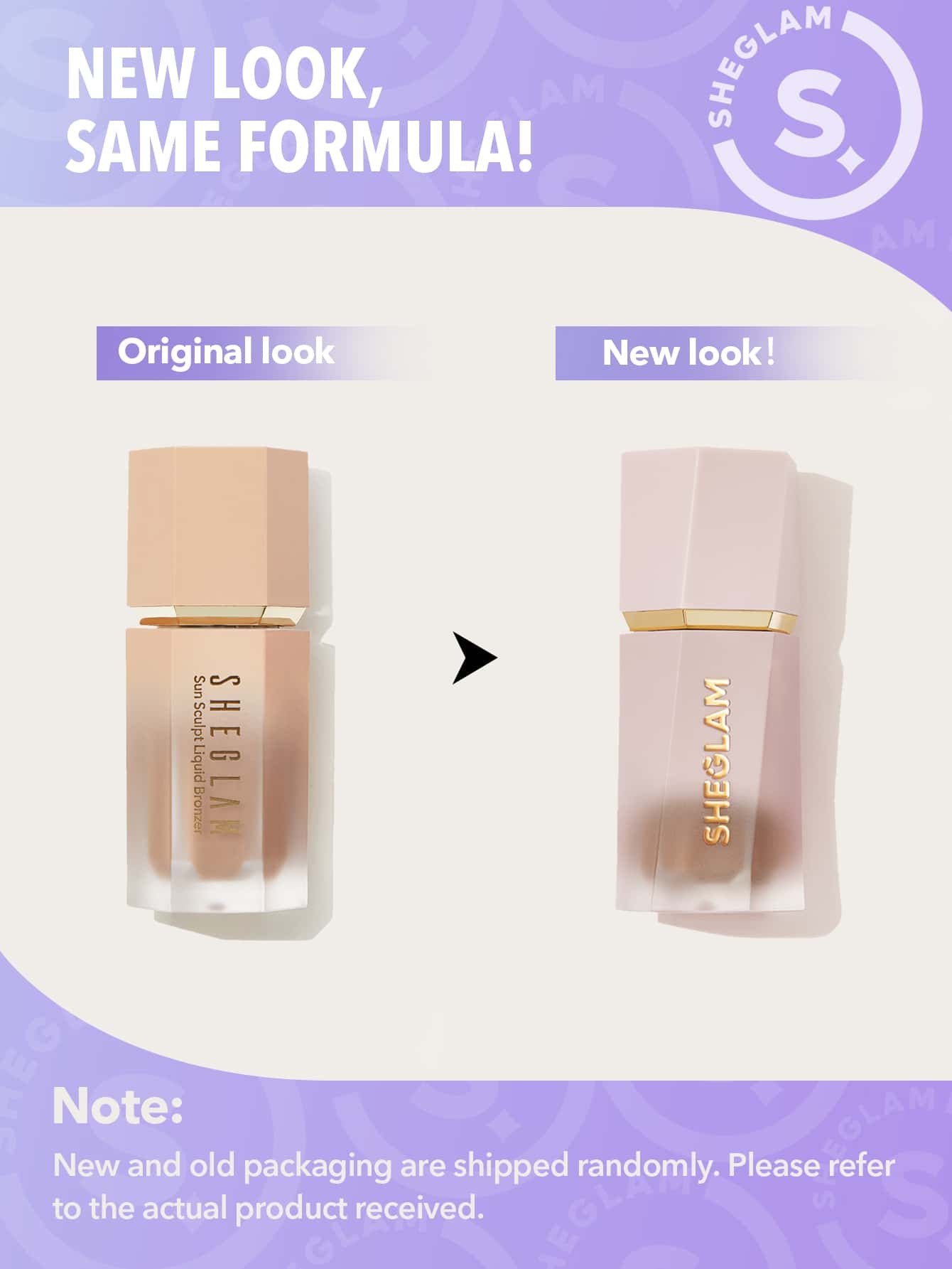 SHEGLAM Sun Sculpt Liquid Contour-Golden Sun Gel Cream Contour Non-Greasy Long Lasting Highly Pigmented Natural Contour Contouring Weightless Bronzer Black Friday Winter Brown Contour & Bronzer