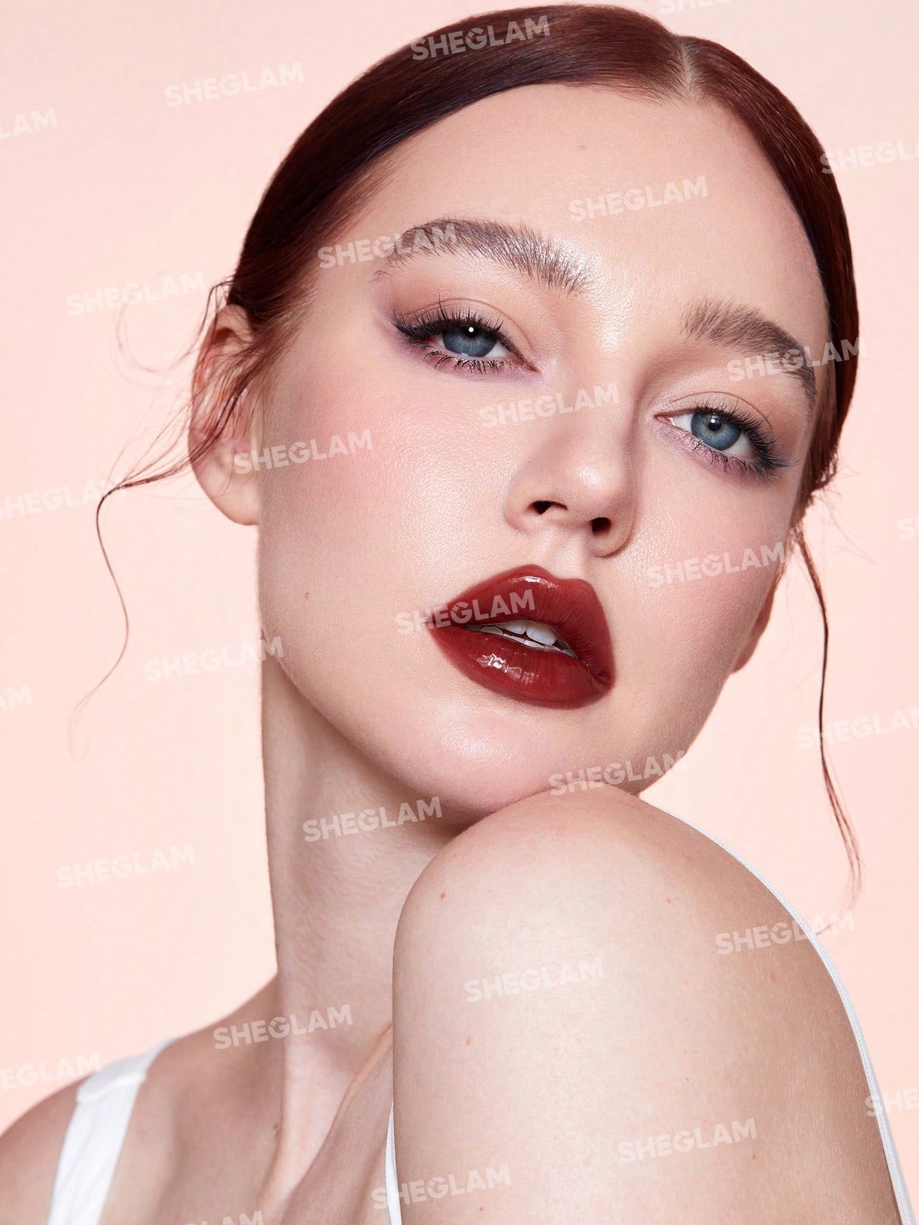 SHEGLAM Pout Pillow Cushion Lip Gloss-Cat Nap Moisturizing Liquid Lipstick High Shine Finish Sponge Tip Applicator Moisturizing Non-Sticky Lip Glaze Party Lip Gloss