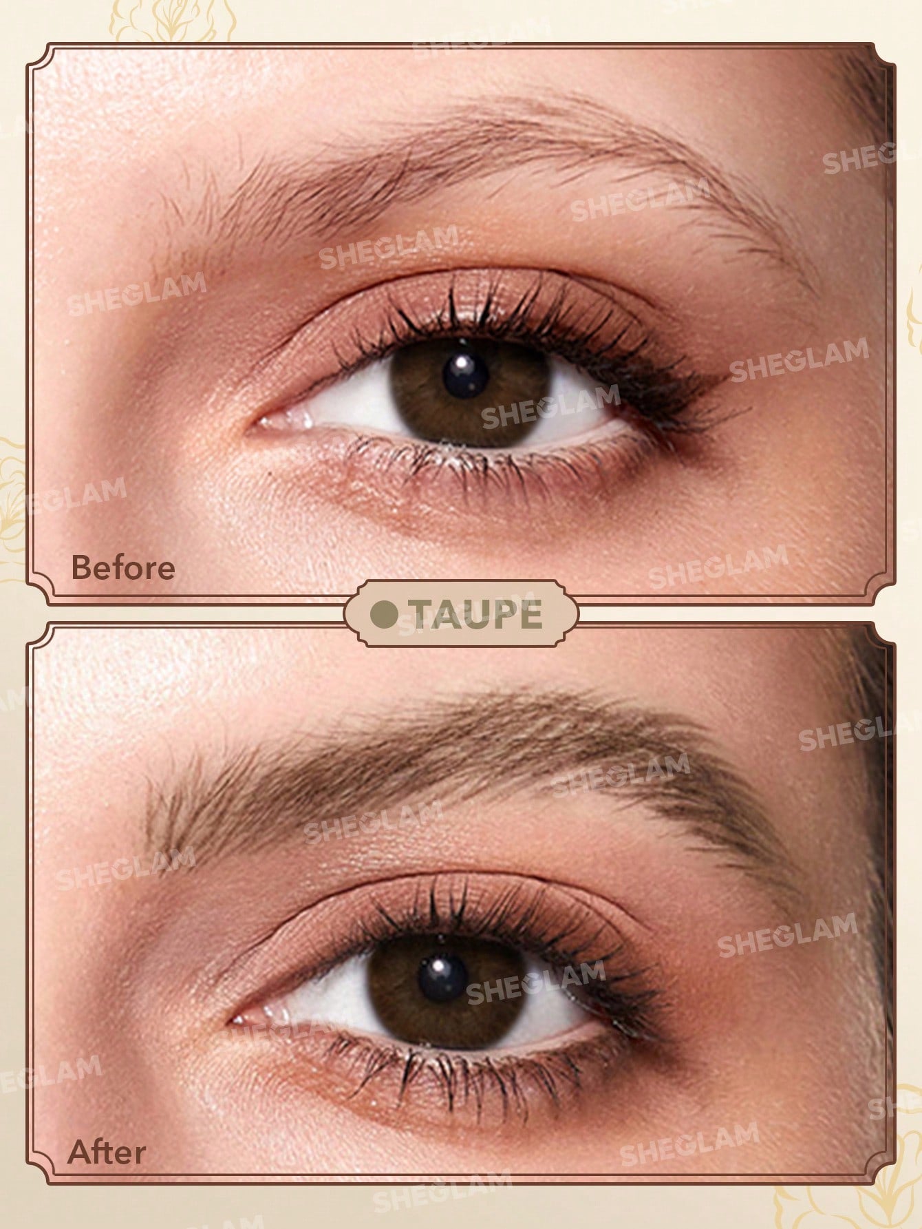 SHEGLAM X Frida Kahlo Brow Icon Liquid Brow Pen-Taupe Black Friday Sale Gift Eyebrow