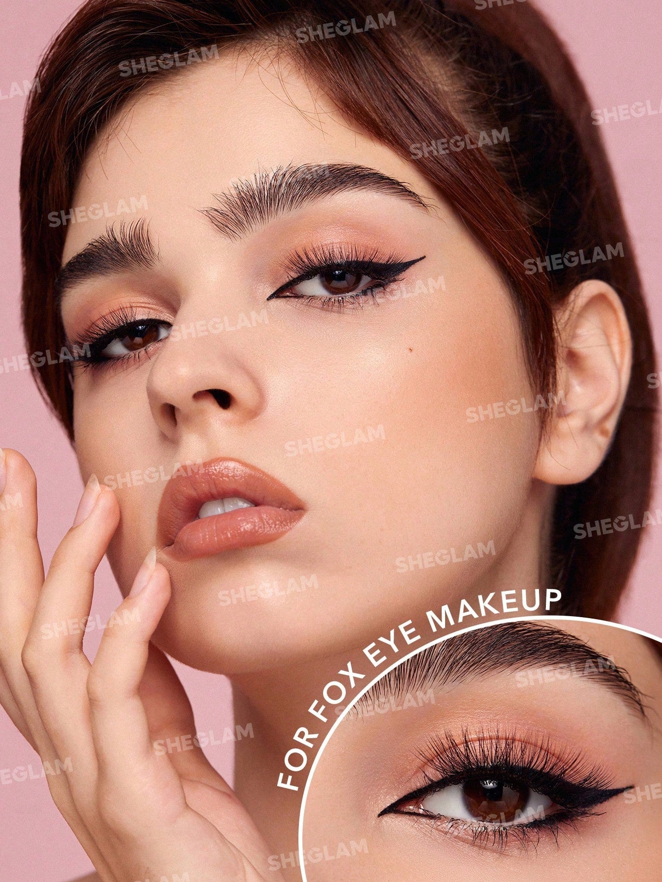 SHEGLAM Do It All 2-In-1 Eyeliner Waterproof Matte Eyeliner with a Eyeliner Remover Sweat-Proof Smudge-Proof Easy to Use Be Beginner Friendly Black Eyeliner Black Friday Gothic Eyeliner