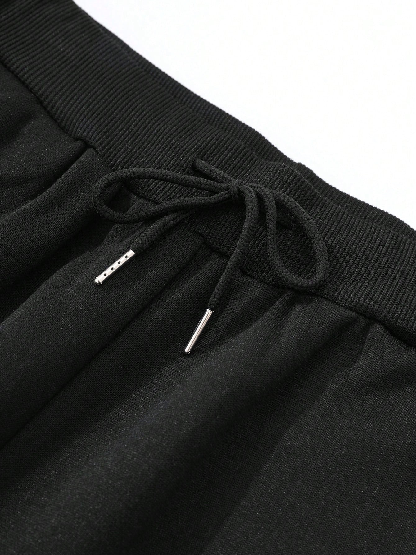 Kangaroo Pocket Drawstring Hoodie & Sweatpants