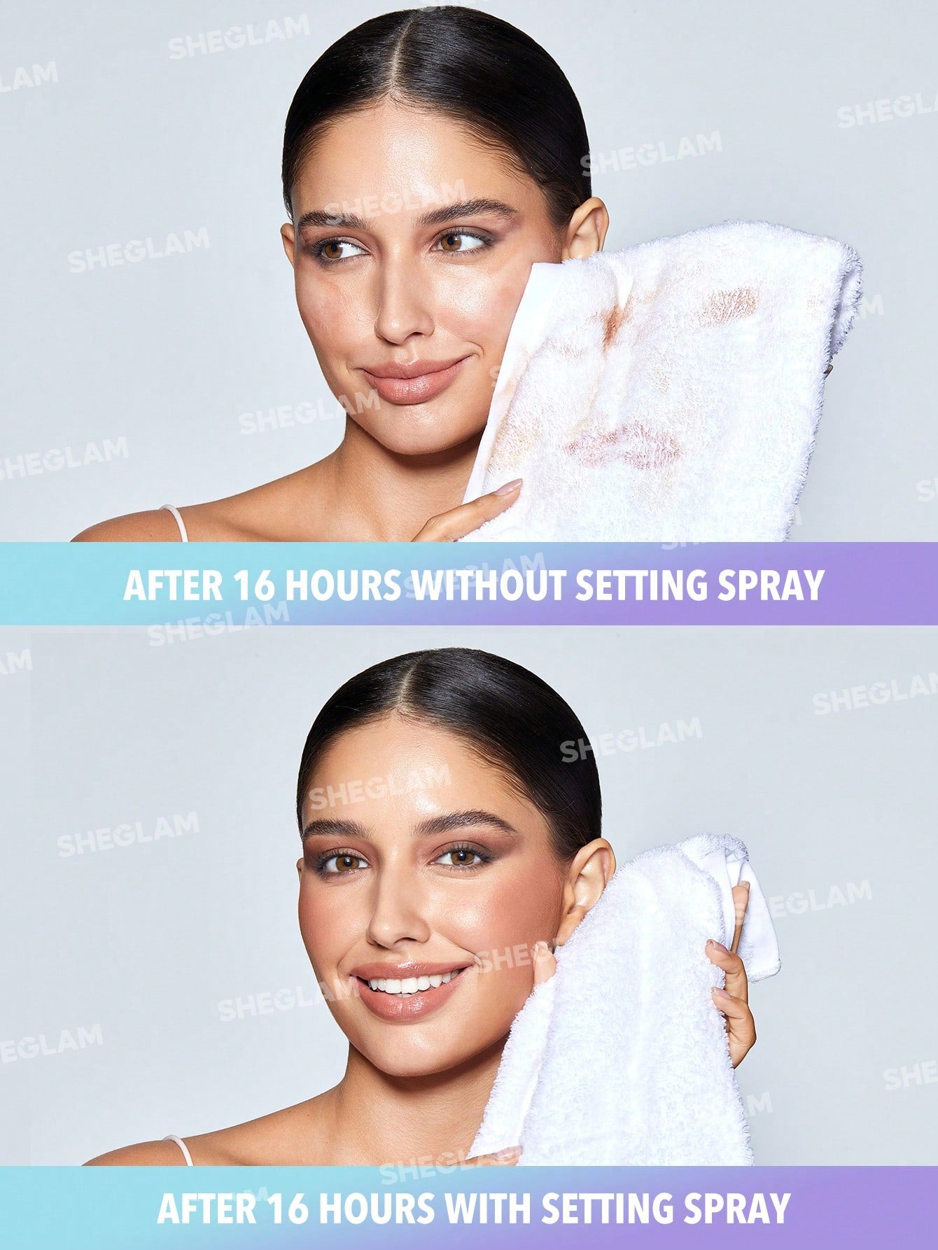 SHEGLAM Lock'D in Setting Spray Mattifying Effect Quick-Drying Long Lasting Makeup Locking Spray Oil-Control Non-Greasy Makeup Setting Black Friday Winter Summer Setting Spray