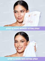 SHEGLAM Lock'D in Setting Spray Mattifying Effect Quick-Drying Long Lasting Makeup Locking Spray Oil-Control Non-Greasy Makeup Setting Black Friday Winter Summer Setting Spray