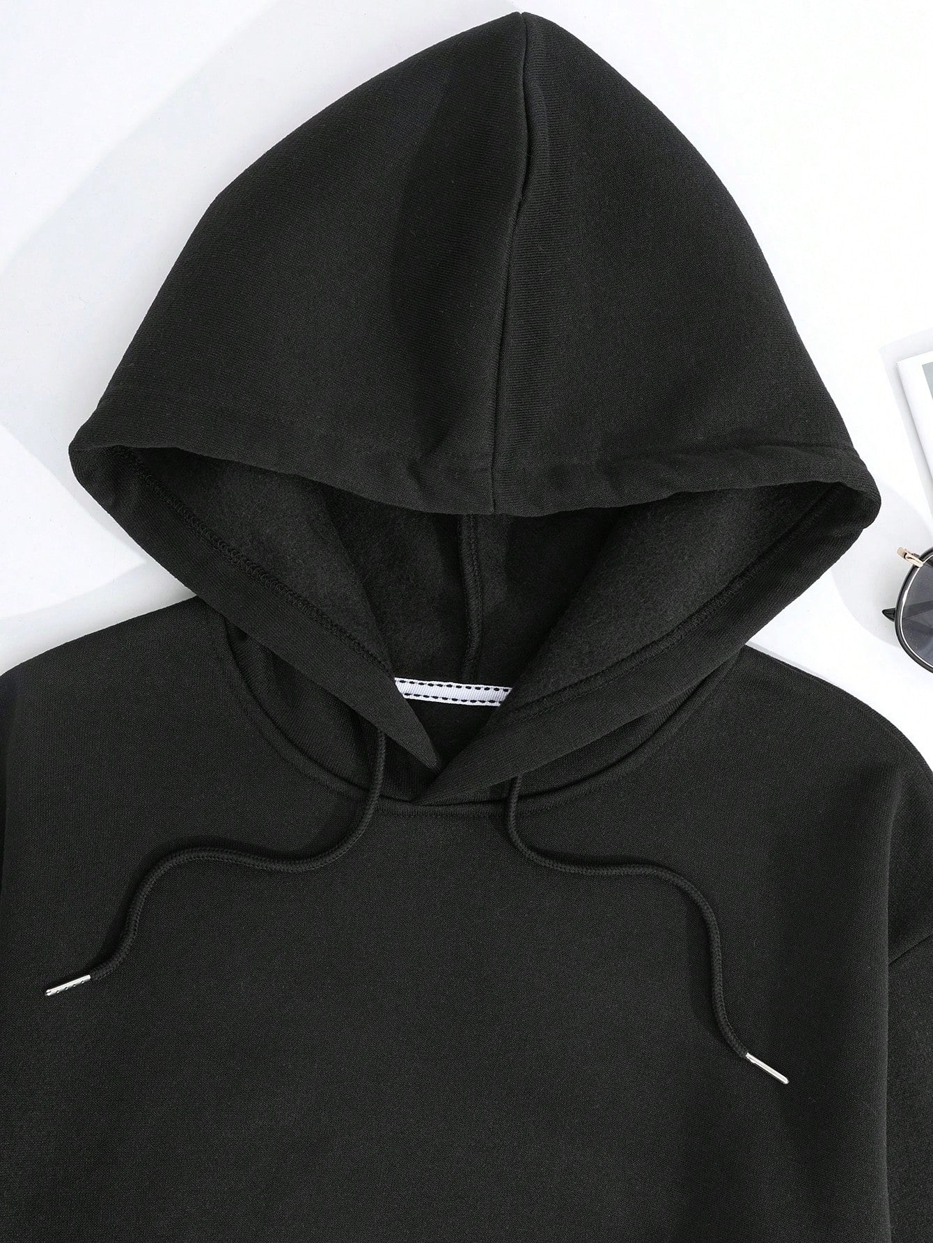 Kangaroo Pocket Drawstring Hoodie & Sweatpants