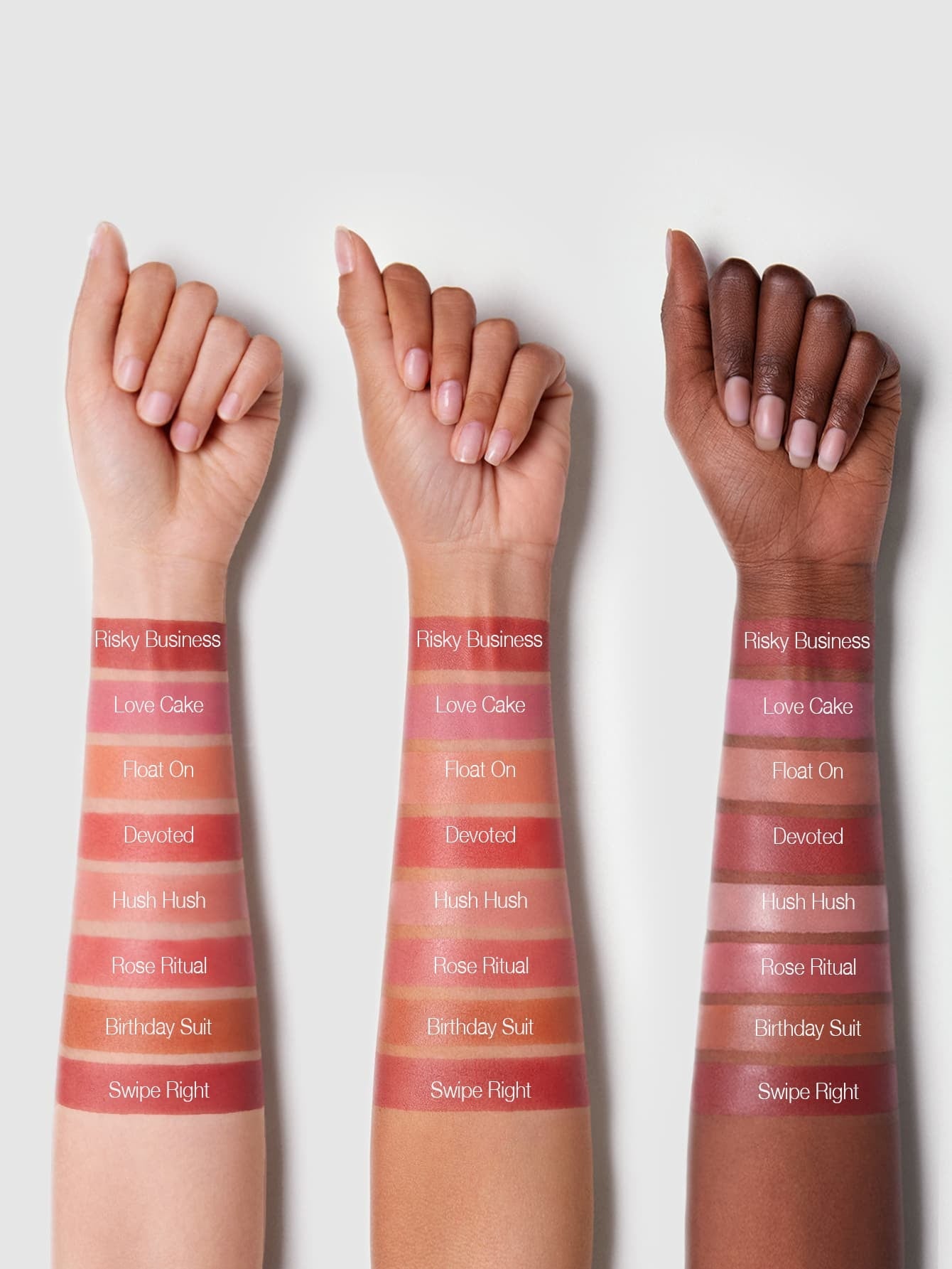 SHEGLAM Color Bloom Liquid Blush Matte Finish-Love Cake Gel Cream Blush Long Lasting Non-Fading Highly Pigmented Lightweight Long Wear Smooth Blusher Black Friday Winter Pink Brown Gifts Blush