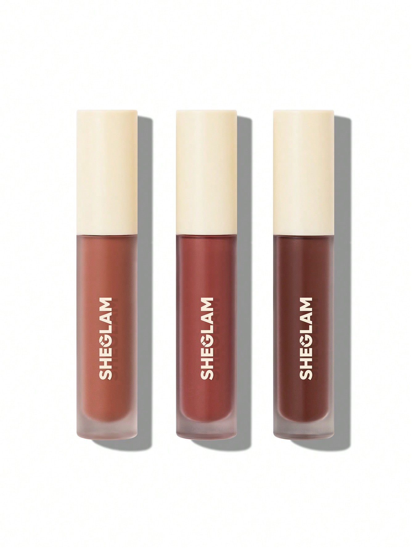 SHEGLAM Matte Allure Mini Liquid Lipstick Set - Sweet Thing 3 Pcs/Set Long Lasting Lipstick Nourishing Sunflower Oil Reduce Lip Fine Lines Liquid Lipstick Travel Set Black Friday Party Liquid Lipstick
