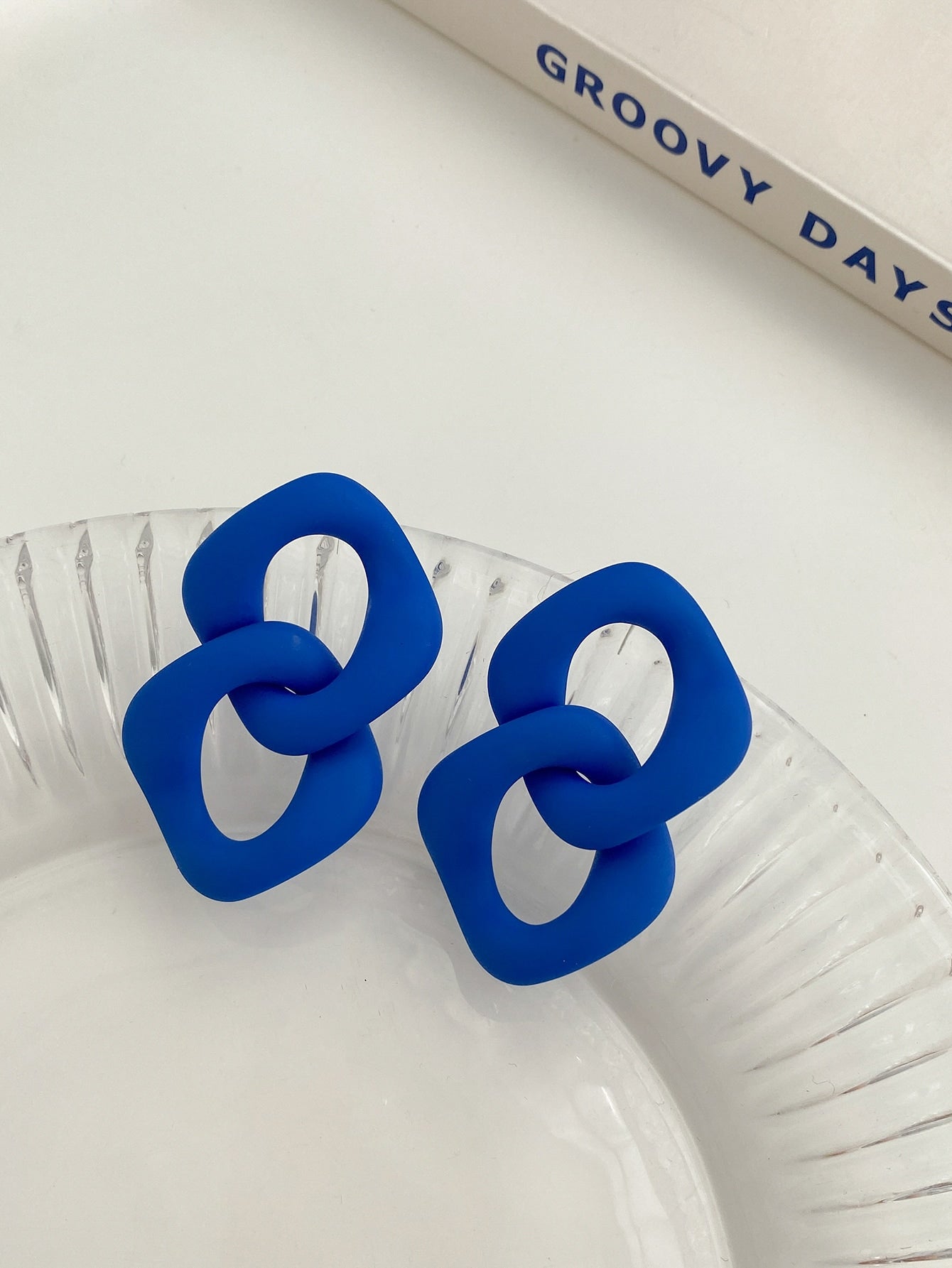 Geometric Drop Earrings