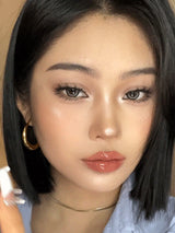 SHEGLAM Wing It Waterproof Liner Duo - Black 2 in 1 Waterproof Liquid Eyeliner Wing Stamp Pen Cat Eye Smudge-Proof Long Lasting Ultra-Fine Winged Eyeliner Black Friday Party Eyeliner