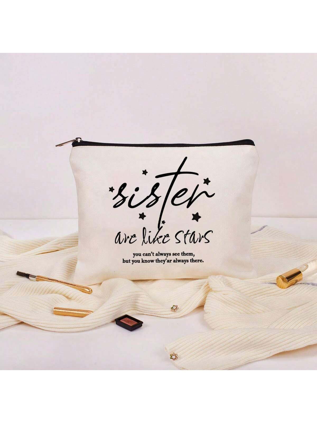 1Pc Sisters Handbag, Bridesmaid Personalized Wedding Gift Bag