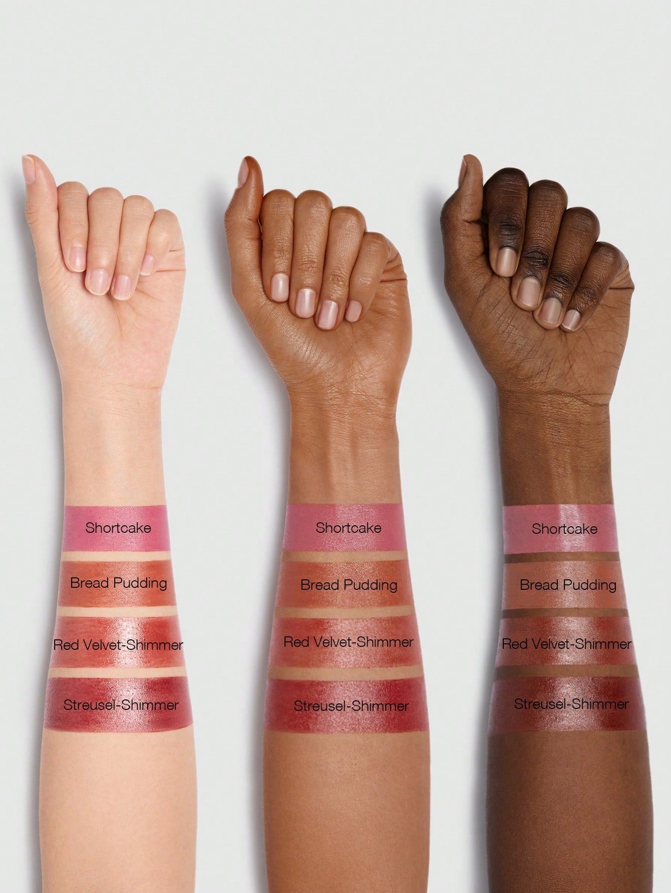SHEGLAM Just Kissed Lipstick Crayon-Bread Pudding Creamy-Matte Smooth Lipstick High Pigment Lip Balm Lip Makeup Black Friday Lipstick