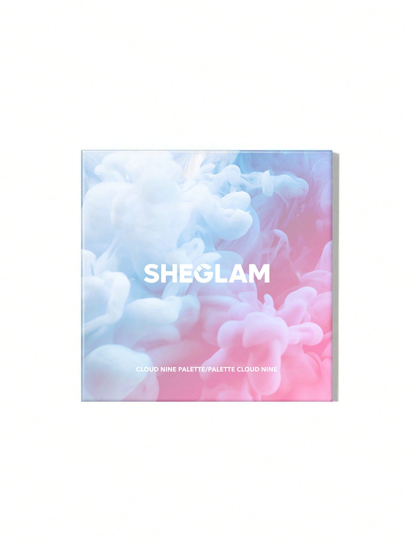 SHEGLAM Cloud Nine Palette 9-Clolor Matte Shimmer Eyeshadow Palette High Shine Bold Color Long Lasting Ultra Pigmented Blendable Y2K Styling Eyeshadow Black Friday Winter Gifts Eyeshadow