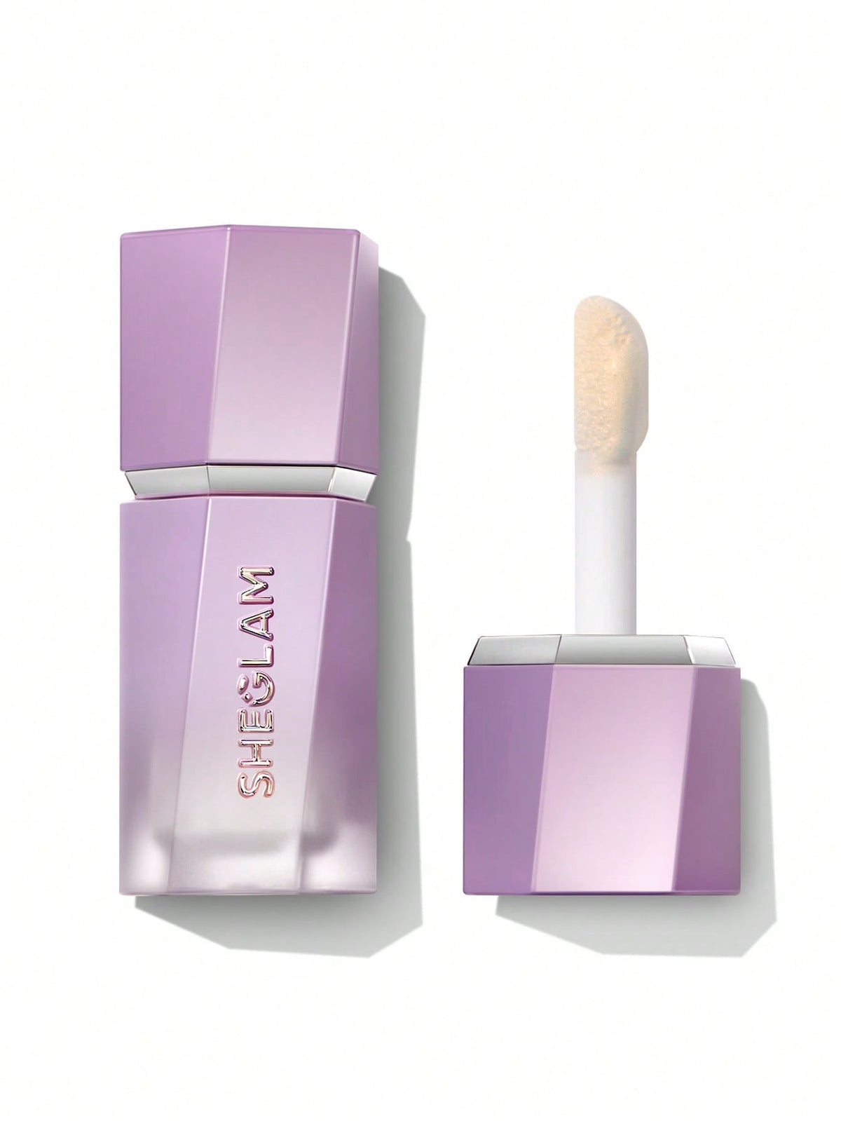SHEGLAM Chroma-Glow Bloom Liquid Highlighter-Solar Flare Color Changing Gel Cream Multichrome Highlighter High-Shine Finish Long Wear Brightening Non-Caking Glow Highlighter Makeup Black Friday Winter Trending Y2K Gifts Highlighter