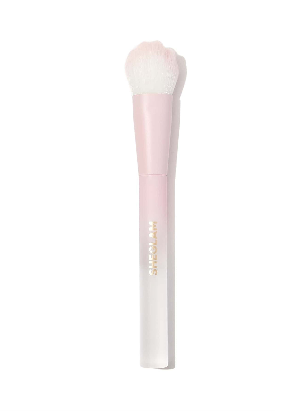 SHEGLAM Color Bloom Liquid Blush Brush Synthetic Kitty Paw Design Blush Brush Professional Soft Makeup Brush Liquid Blending Makeup Tool Black Friday Winter Gifts Face Brush