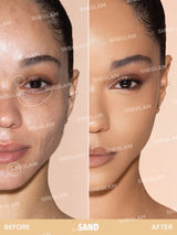 SHEGLAM like Magic 12Hr Full Coverage Concealer-Sand Matte Liquid Concealer Long Lasting Brightening Color Corrector Weightless All-Day Long Lasting Hydrating Concealer Black Friday Winter Concealer