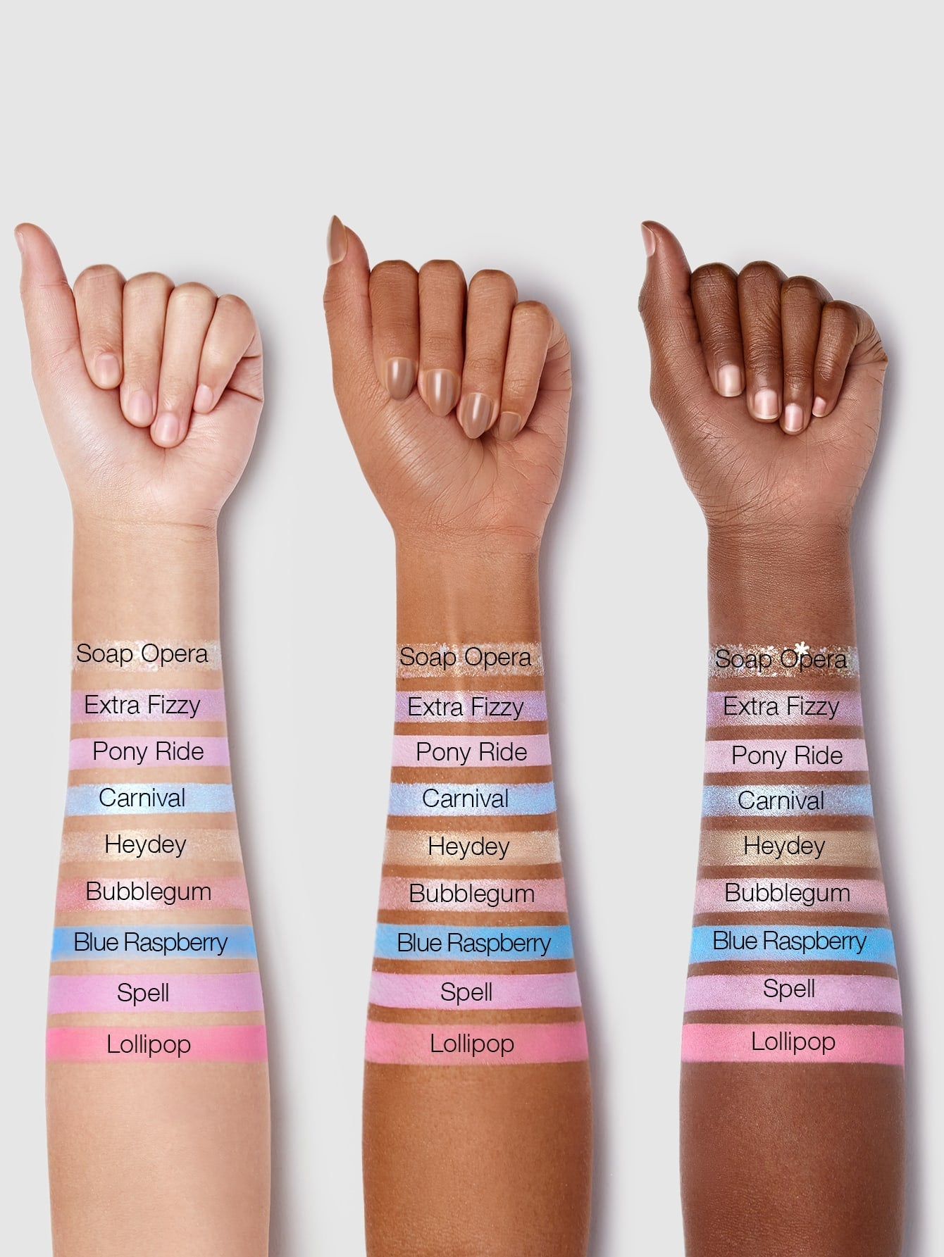 SHEGLAM Cloud Nine Palette 9-Clolor Matte Shimmer Eyeshadow Palette High Shine Bold Color Long Lasting Ultra Pigmented Blendable Y2K Styling Eyeshadow Black Friday Winter Gifts Eyeshadow
