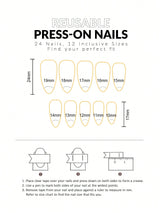 24Pcs/Set Long Stiletto Shaped Valentine'S Day Sweet Red French Style Text Nail Art Tips with 1Pc Nail Buffers and 1Pc Jelly Glue