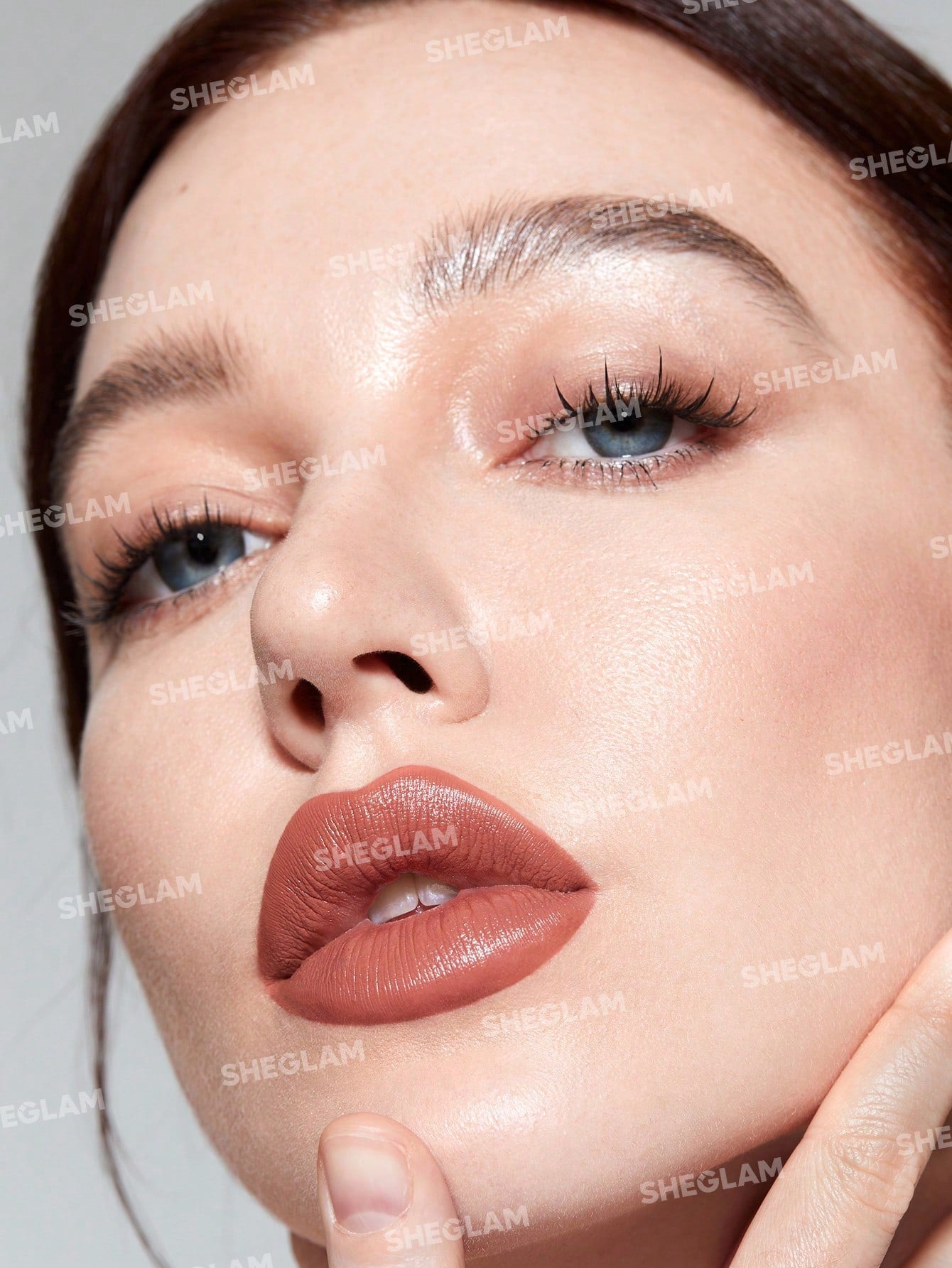 SHEGLAM Just Kissed Lipstick Crayon-Bread Pudding Creamy-Matte Smooth Lipstick High Pigment Lip Balm Lip Makeup Black Friday Lipstick