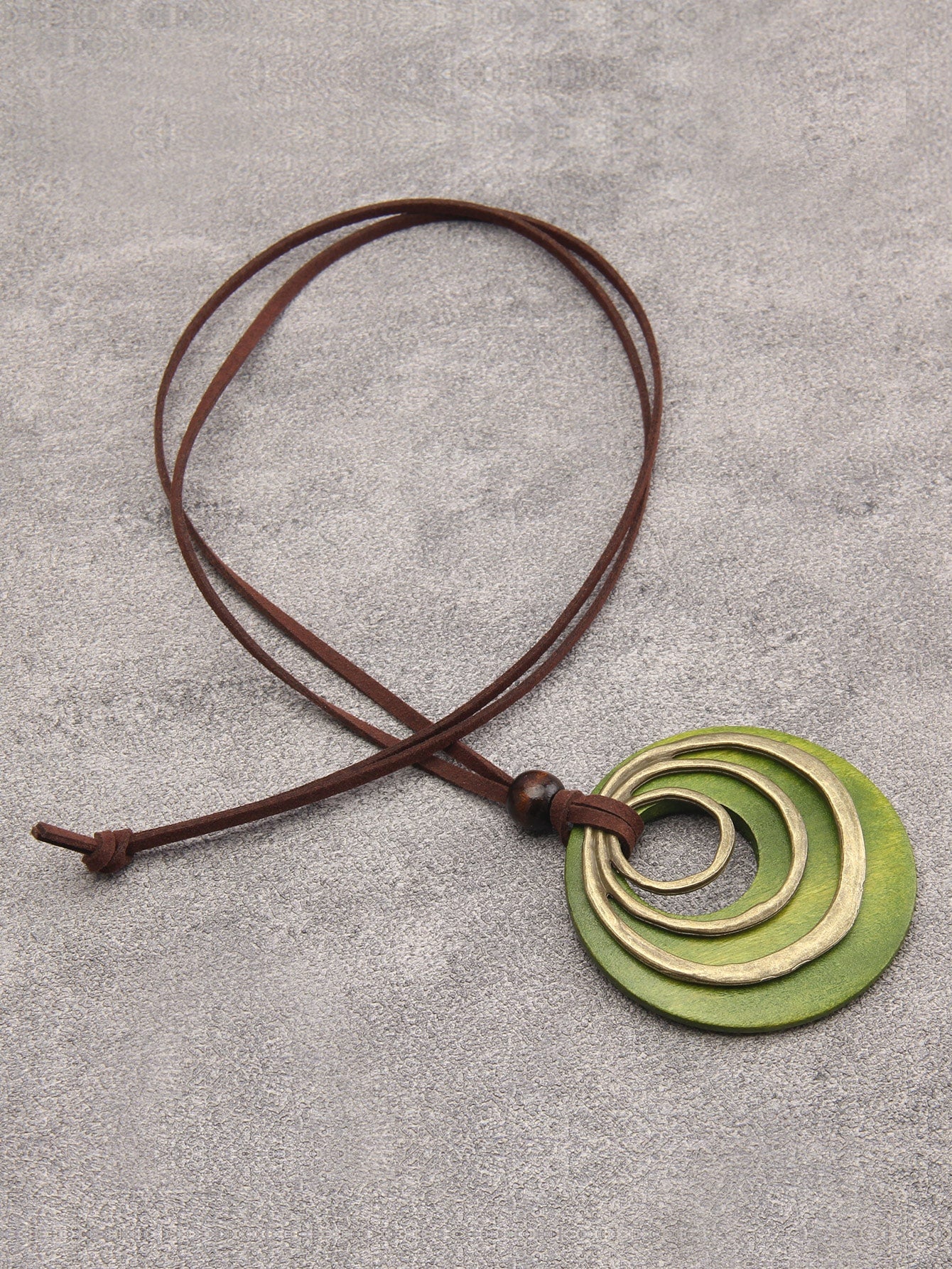 Round Charm Necklace