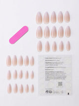 Express Your Love with 30Pcs Long Stiletto Ombre Full Cover Fake Nail Kit