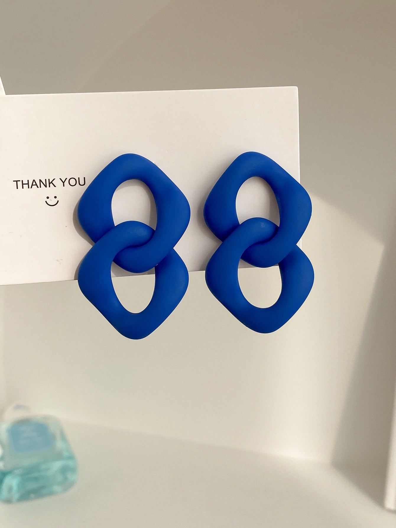 Geometric Drop Earrings