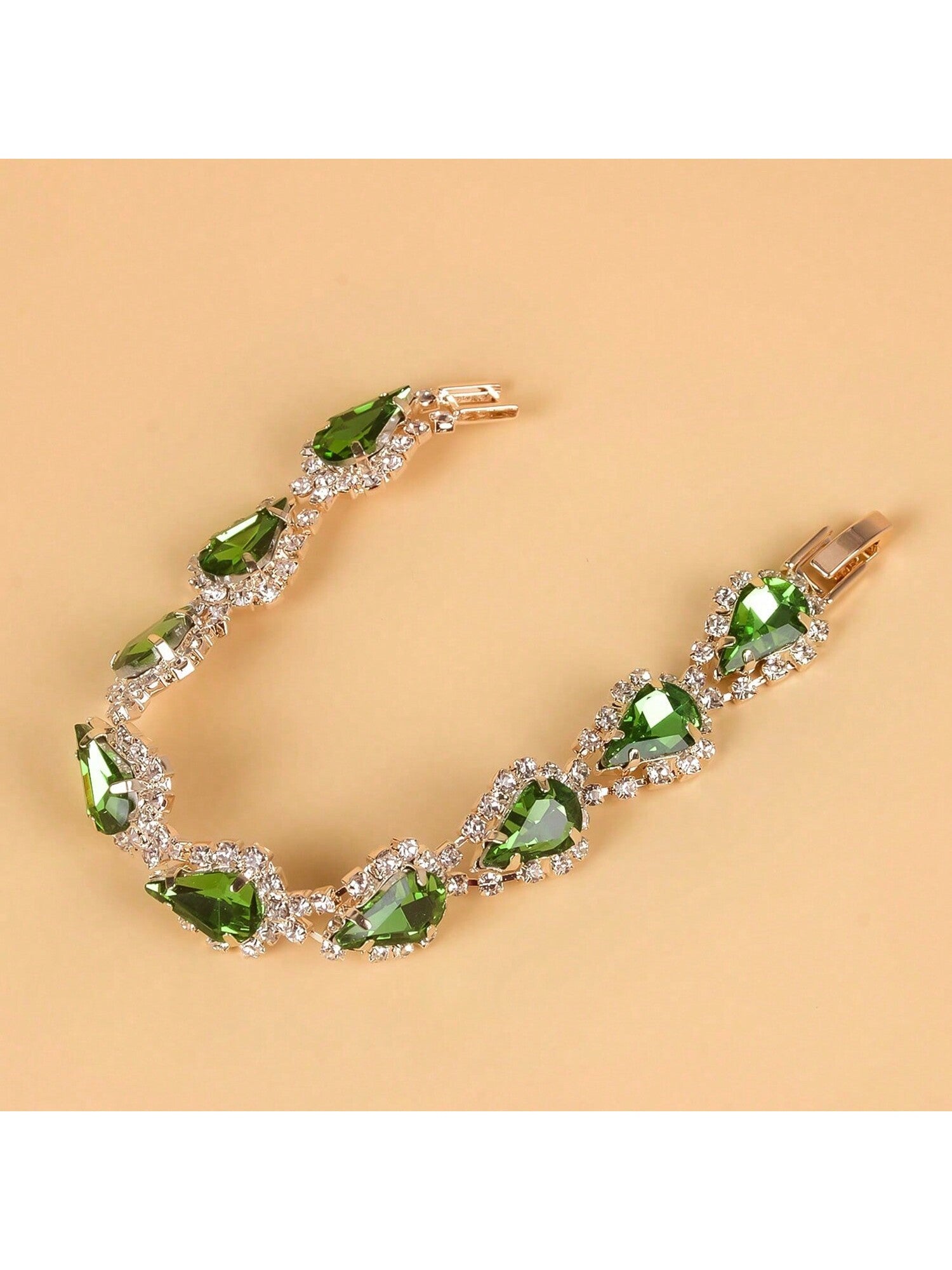 1Pc Fashionable Braided Rhinestone Bracelet for Women, Personalized and Versatile Accessory for Daily Wear and Parties