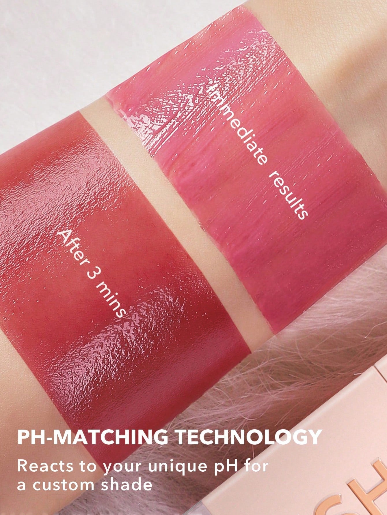 SHEGLAM Take a Hint Lip Tint-Baby Face Color Changing Long-Lasting Lip Gloss High Gloss Finish All Day Non-Sticky Moisturizing Lip Stain for Dry Lips Pink Black Friday Liquid Lipstick