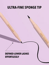 SHEGLAM so Rich Waterproof Liquid Eyeliner Highly Pigmented Black Matte Eyeliner Pencil Quick Drying Ultra-Fine Waterproof and Sweat-Proof Fine Brush Head Eyeliner Smooth Easy to Wear Eye Make up Black Friday Black Gift Eyeliner