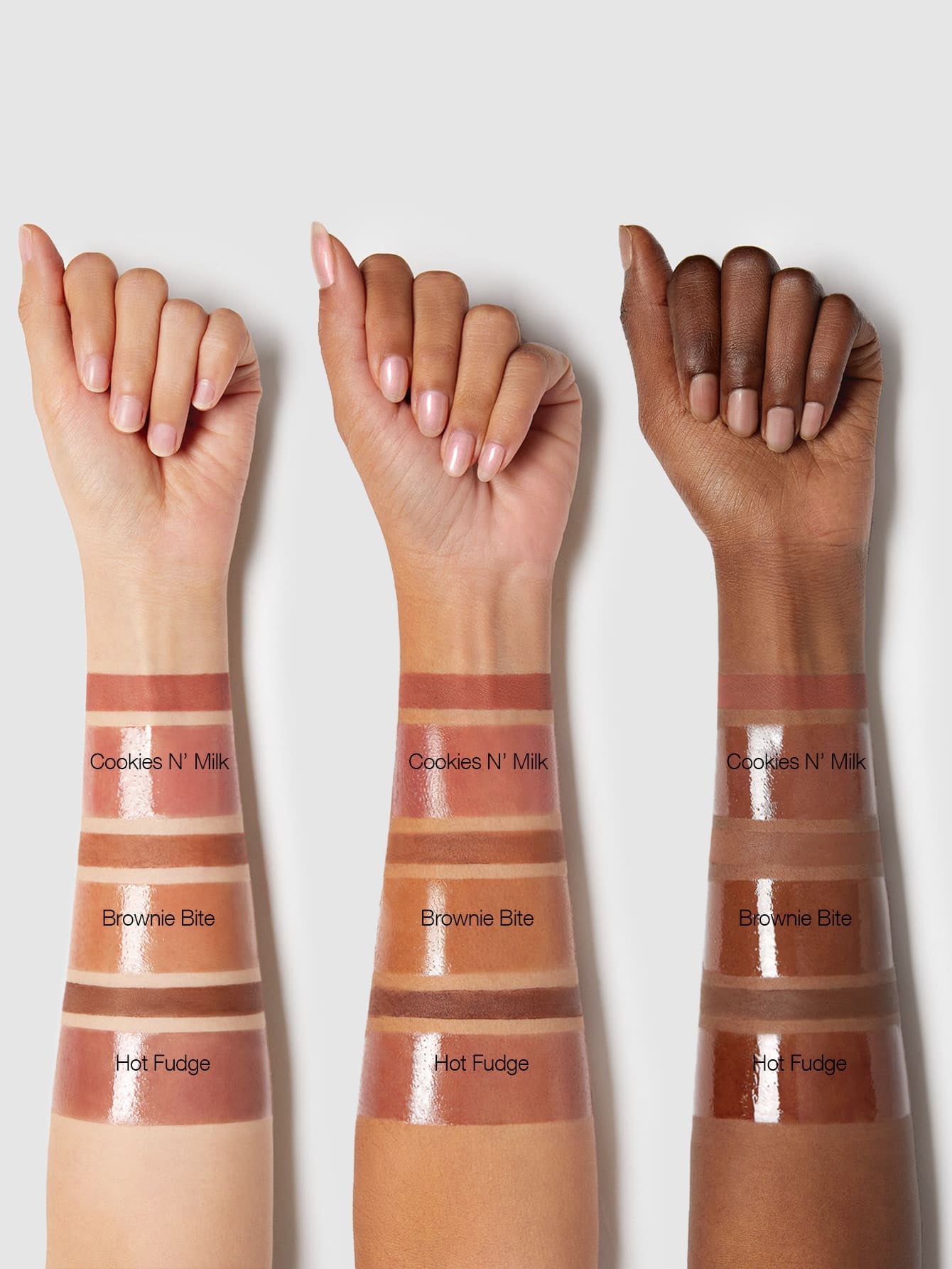 SHEGLAM | Willy Wonka Cocoa Kiss Lip Duo-Brownie Bite Black Friday Sale Gift Brown Liquid Lipstick