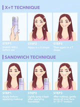 SHEGLAM Lock'D in Setting Spray Mattifying Effect Quick-Drying Long Lasting Makeup Locking Spray Oil-Control Non-Greasy Makeup Setting Black Friday Winter Summer Setting Spray