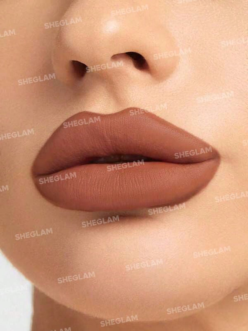 SHEGLAM Matte Allure Lipstick - Adulting 20 Colors Long Lasting Matte Lipstick High Pigment Velvety Soft Lipstick Black Friday Party Lipstick