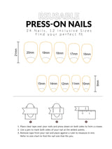 Get Glamorous with 24Pcs Long Almond Milky Ombre Fake Nail & 1Pc Nail File & 1Sheet Tape