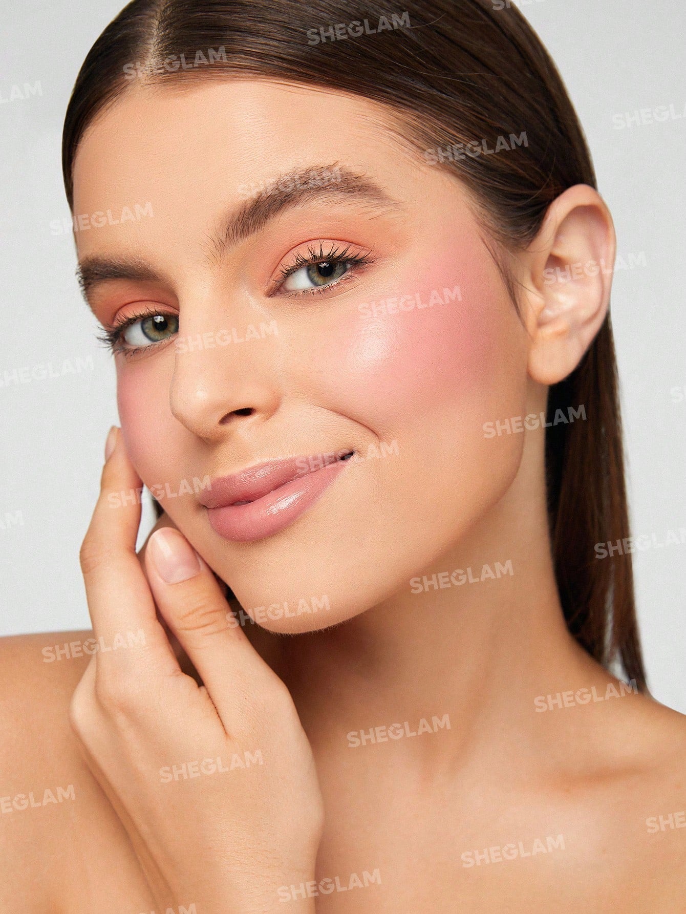 SHEGLAM Snatch 'N' Blush Stick-Wild Love Cream Blush Waterproof Long Lasting High Pigment Non-Fading Non-Greasy Glowing Lasting Women Beauty Makeup Black Friday Party Blush