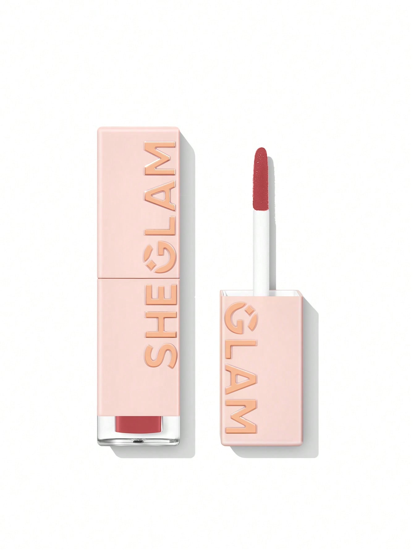 SHEGLAM Take a Hint Lip Tint-Baby Face Color Changing Long-Lasting Lip Gloss High Gloss Finish All Day Non-Sticky Moisturizing Lip Stain for Dry Lips Pink Black Friday Liquid Lipstick