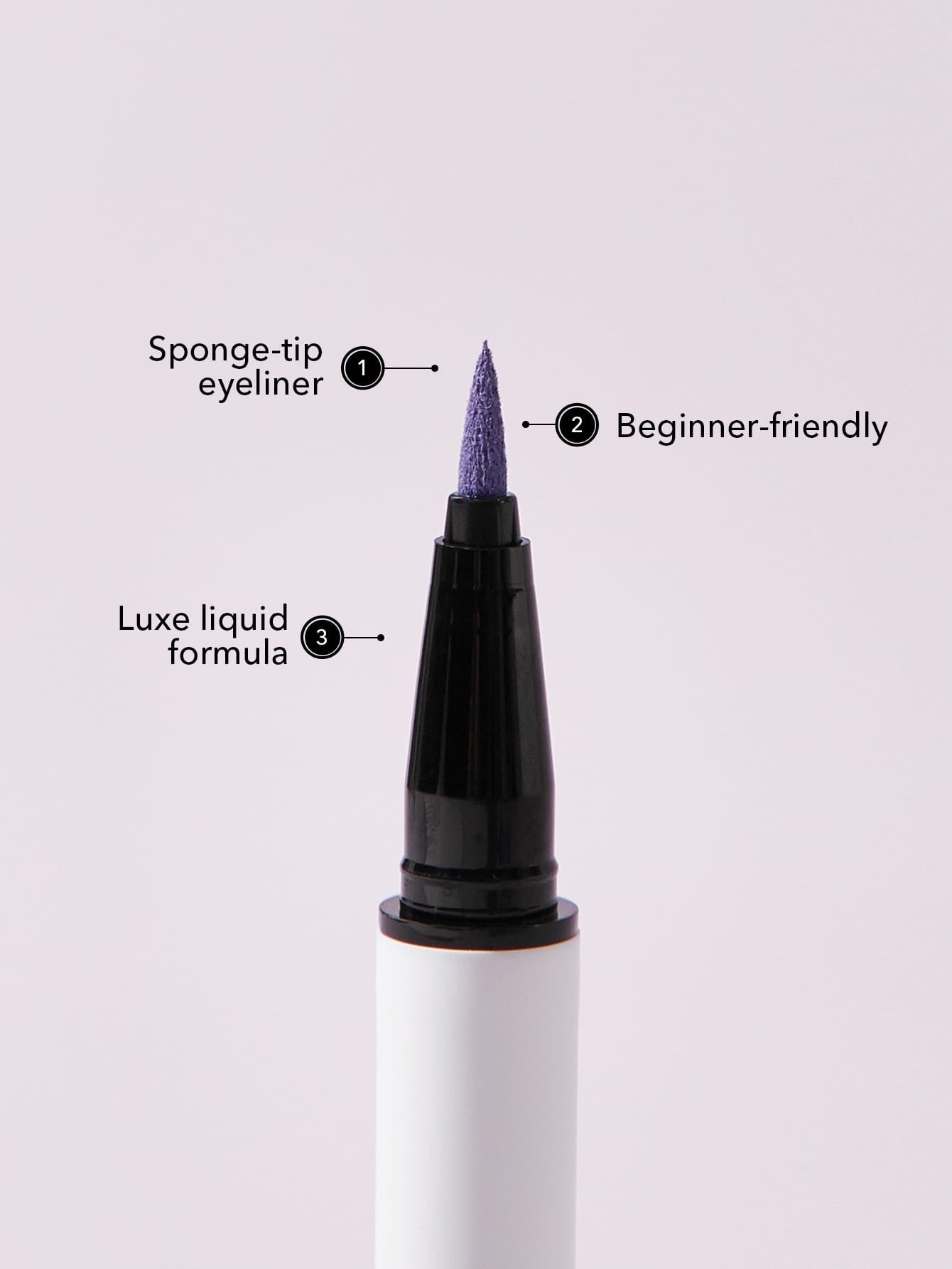 SHEGLAM Color Crush Liquid Eyeliner-Tmi 7 Colors Smudge-Proof High Pigment Eyeliner Pencil Sweat-Proof Long Lasting Easy to Use Purple Eyeliner Black Friday Winter Gifts Y2K Trending Y5K Eyeliner