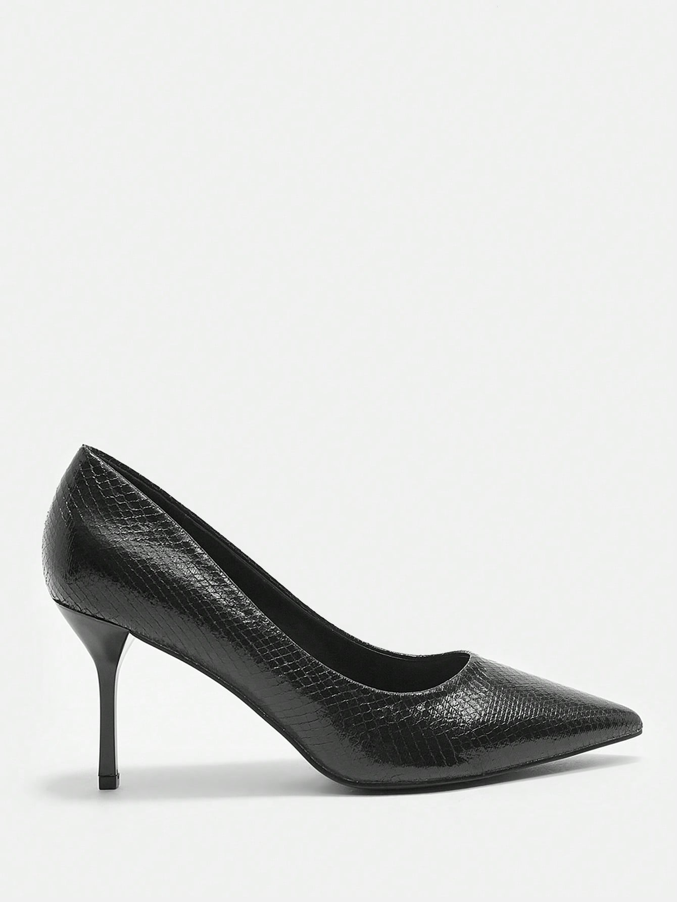 SHEIN Bizwear Ladies' Simple High Heel Pumps