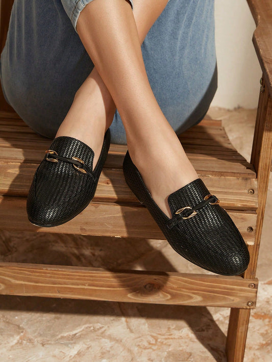 SHEIN VCAY Women'S Flat Sandals