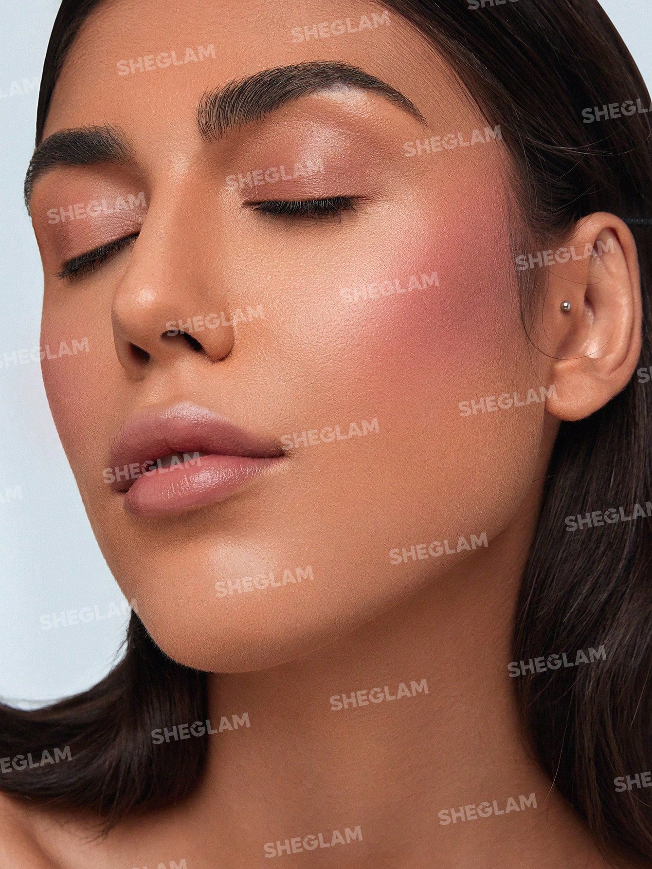SHEGLAM Snatch 'N' Blush Stick-Wild Love Cream Blush Waterproof Long Lasting High Pigment Non-Fading Non-Greasy Glowing Lasting Women Beauty Makeup Black Friday Party Blush