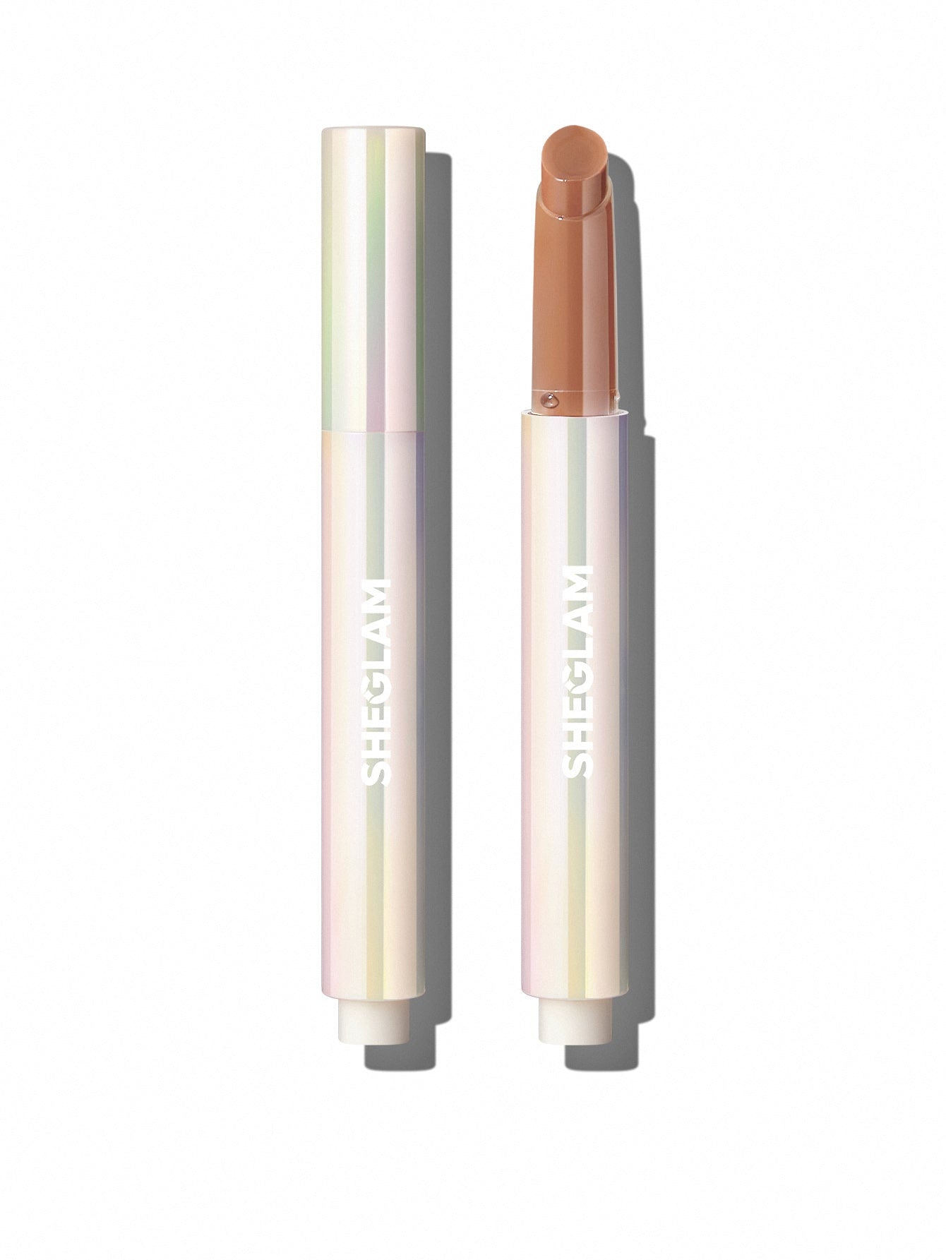 SHEGLAM Pout-Perfect Shine Lip Plumper-Walk on the Beach Moisturizing Plumping Solid Lip Gloss Non-Stick Nourishing Lip Plumping Serum Coconut Oil Lipstick Lip Cosmetics Black Friday Sale Brown Lip Plumper