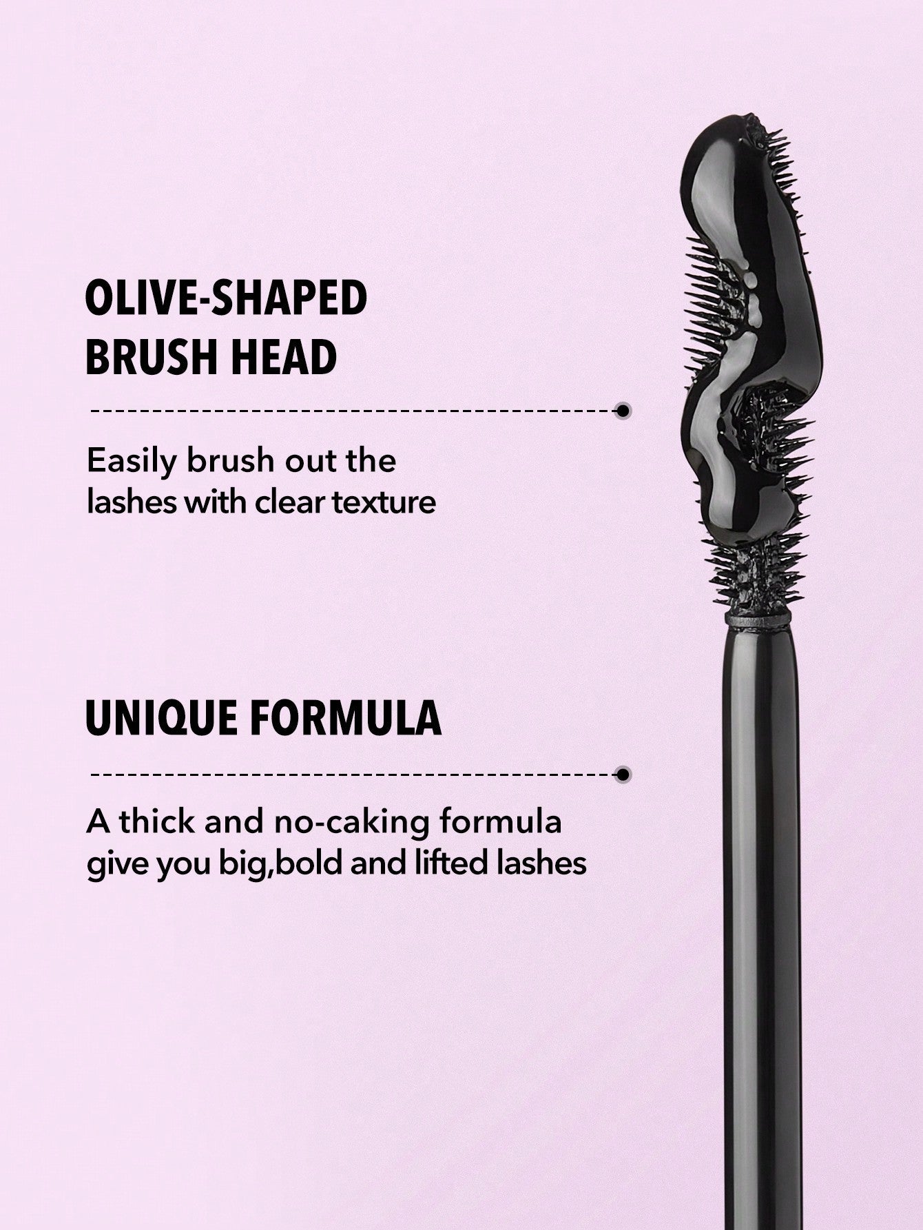 SHEGLAM Big Time Eyes Volumizing Mascara Volumizing No Smudge Easy to Remove Quick Drying Long-Wearing Thick Volume Big Eyes Lash Lift Mascara Black Friday Party Mascara