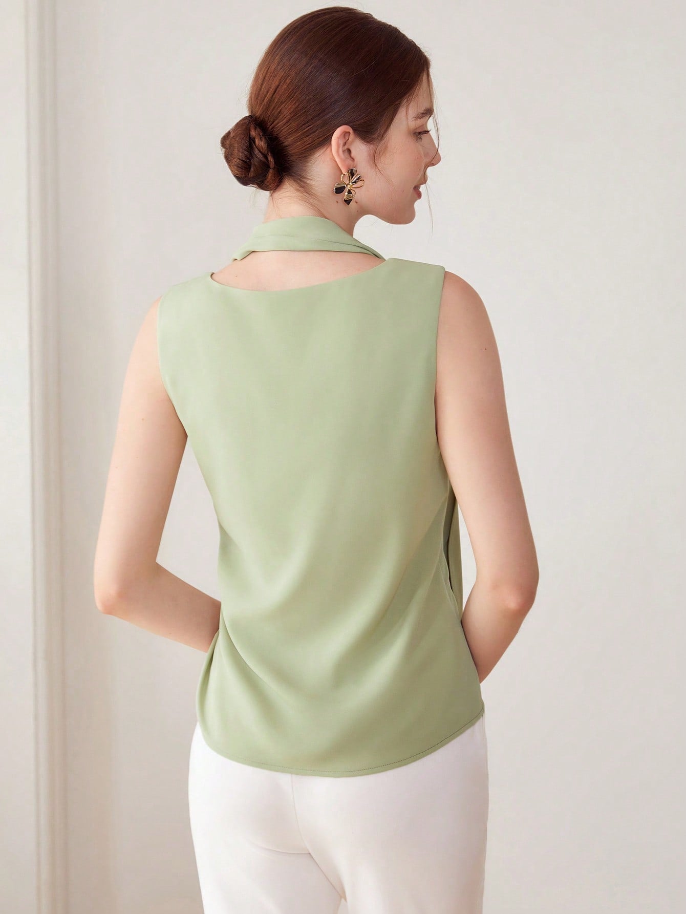 MOTF PREMIUM DRAPED BLOUSE