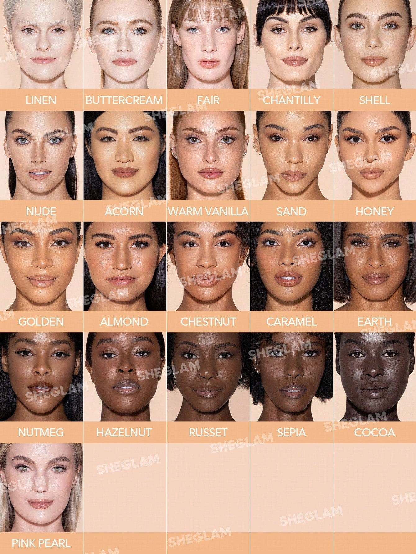 SHEGLAM Complexion Boost Concealer-Caramel Sponge-Head Applicator Matte Liquid Concealer Long Lasting Brightening Color Corrector Weightless All-Day Long Lasting Hydrating Concealer Black Friday Winter Concealer